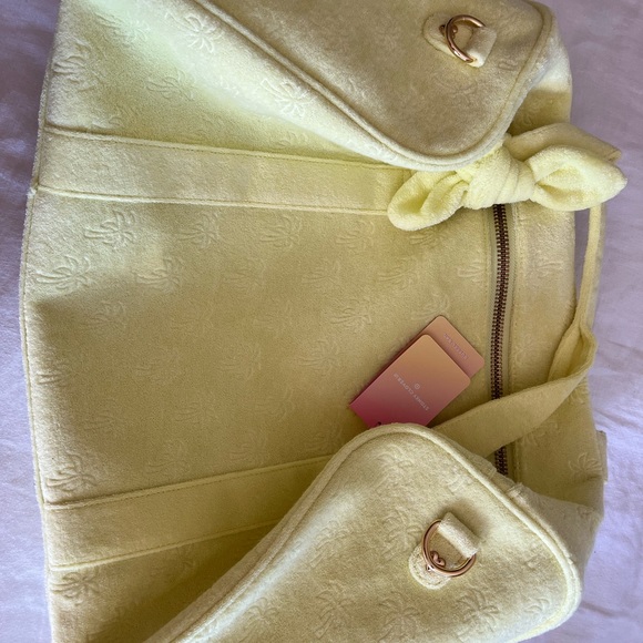 Stoney Clover Ln x Target Terry Cloth Light Yellow Duffel Bag - Picture 2 of 2